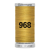 Gutermann super sterk naaigaren | 100m | 968 oker geel naaigaren GM - 100 - SS - M782 - 968 - OKER